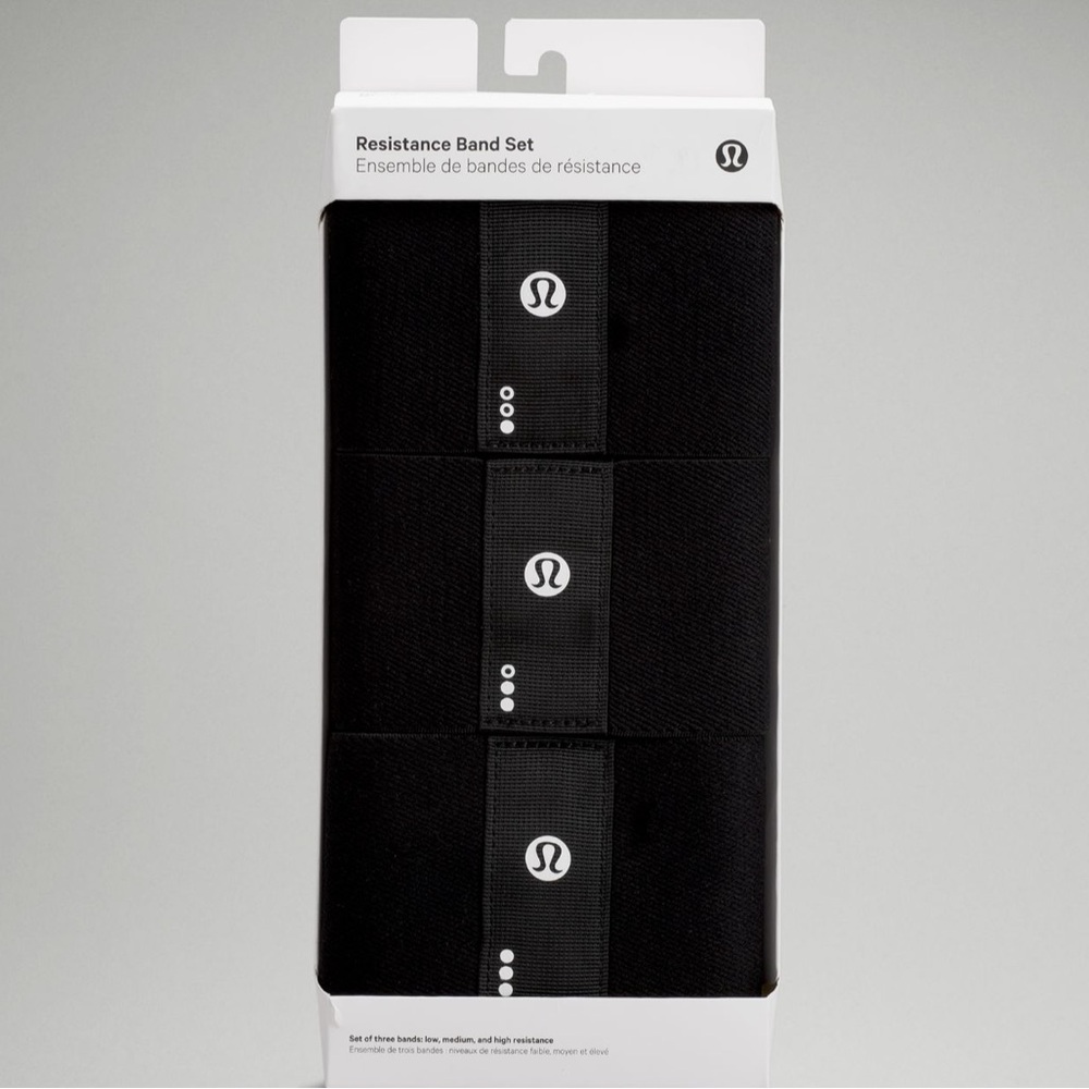 NEW Lululemon Resistance Band Set